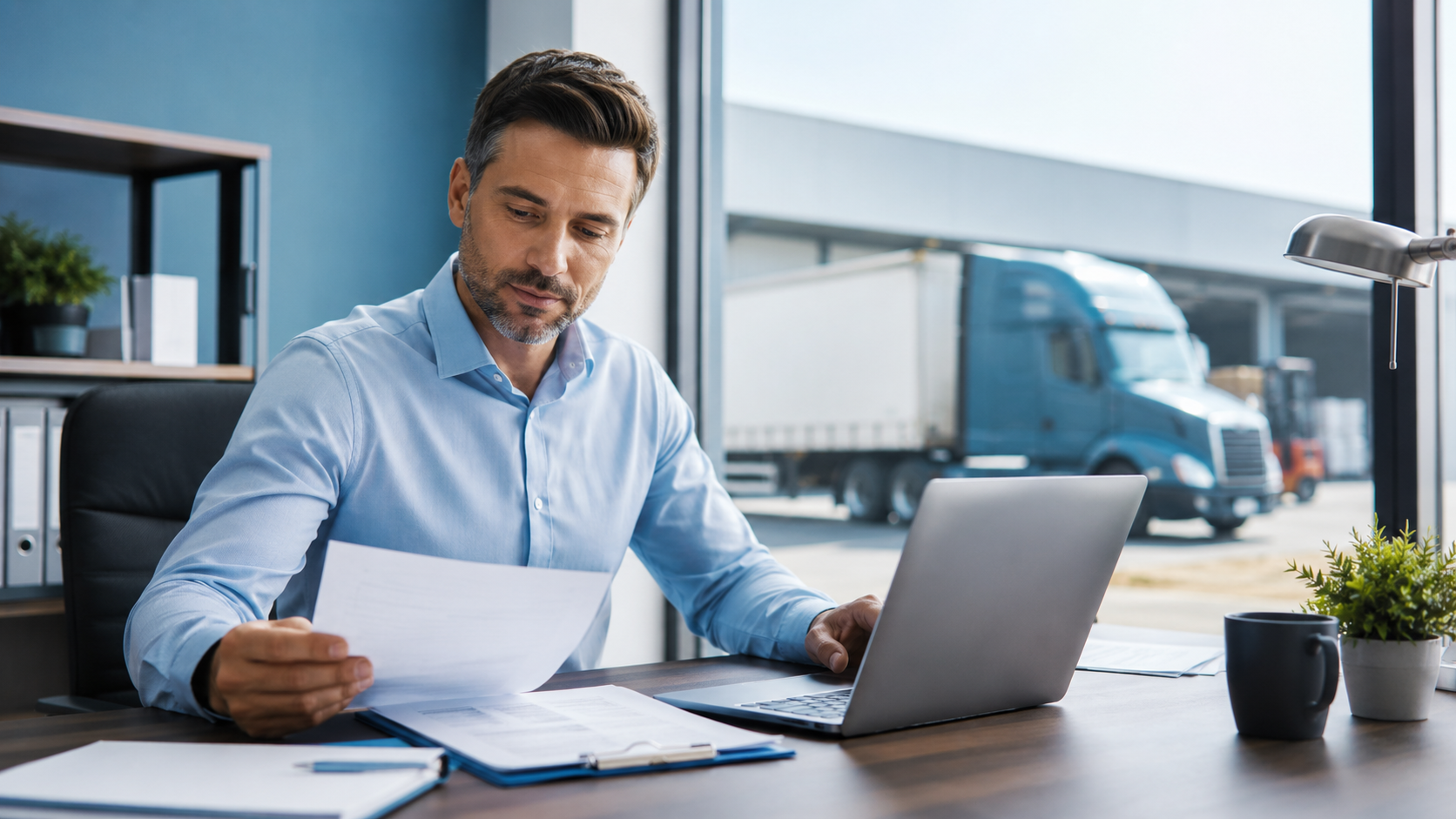 At NewArk Agency, we work with freight brokers
